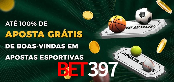 Bet397 Ate 100% de Aposta Gratis