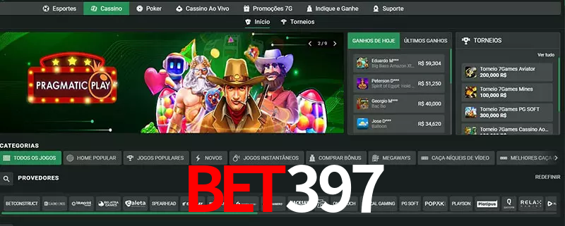 cassino Bet397